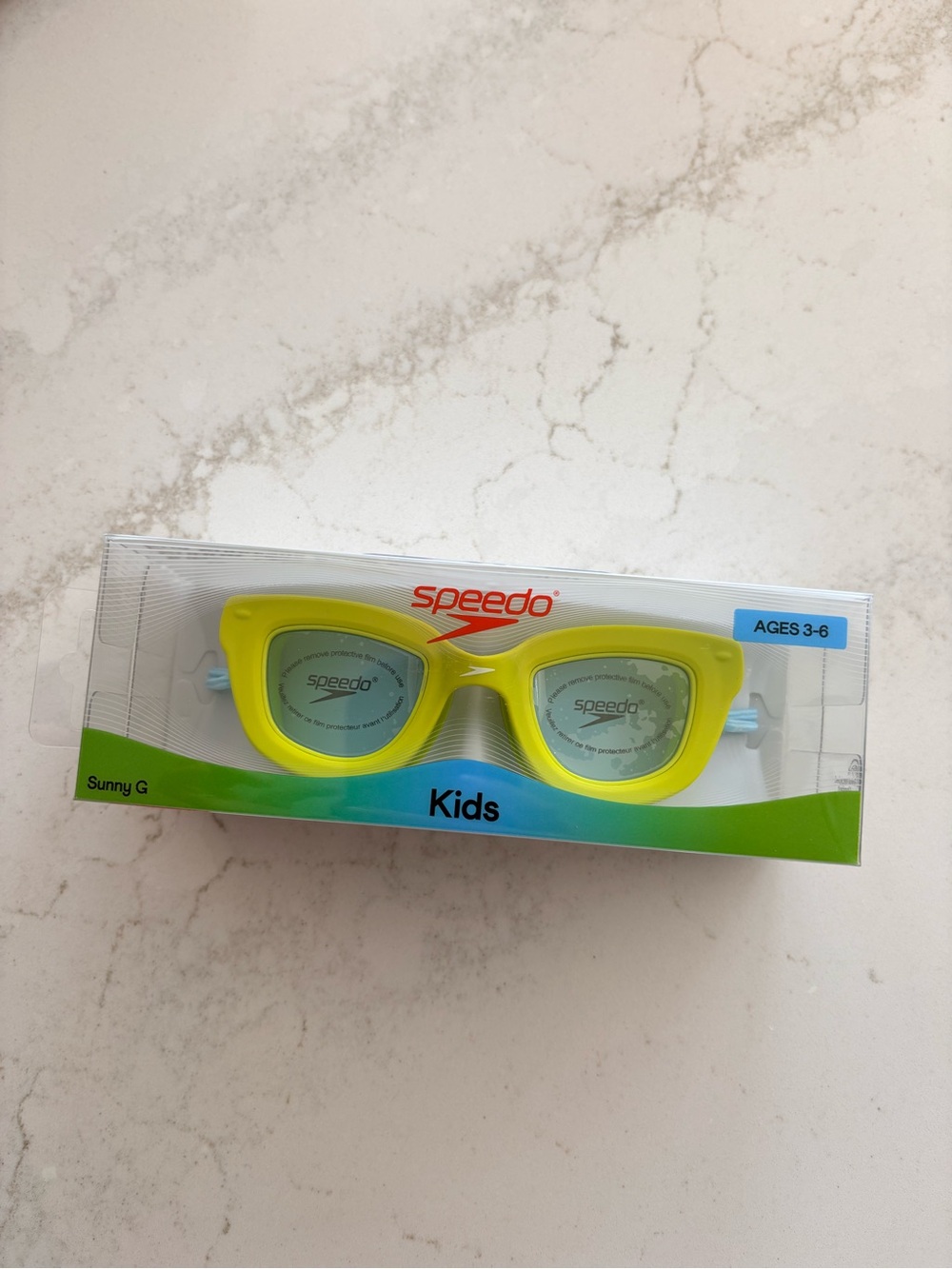 Speedo kids swim goggles Sunny G age 3-8